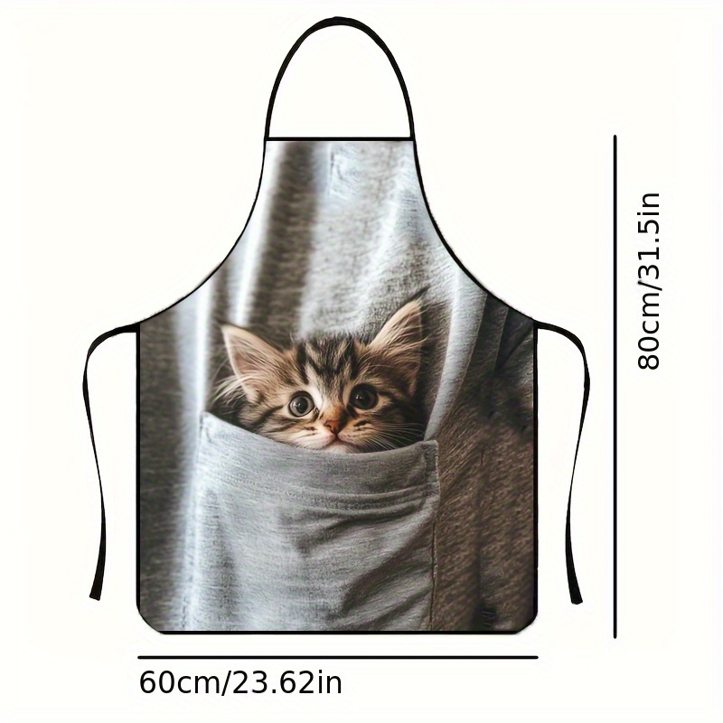 1pc Cute Kitten Pattern Neck-H - Gardening Tools Women review and price