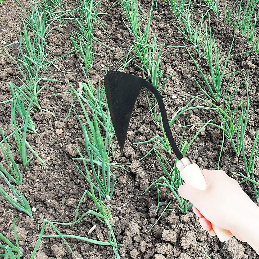 Farm Tools Hoes Triangle Furro - Gardening Tools For Weeds review and price