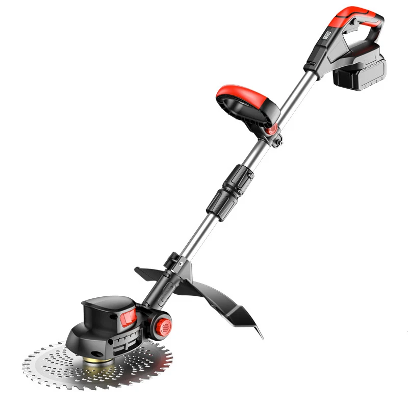 Cordless Electric Lawn Mower H - Gardening Tools For Weeds review and price