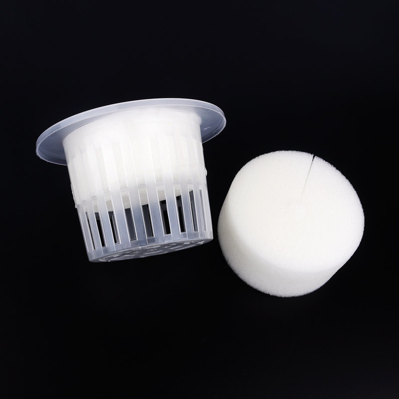 50pcs White Mesh Cup Sponge Ga - Hydroponic System review and price