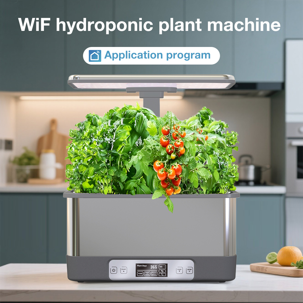 Tuya WiFi Smart Hydroponic Gar - Hydroponic System review and price