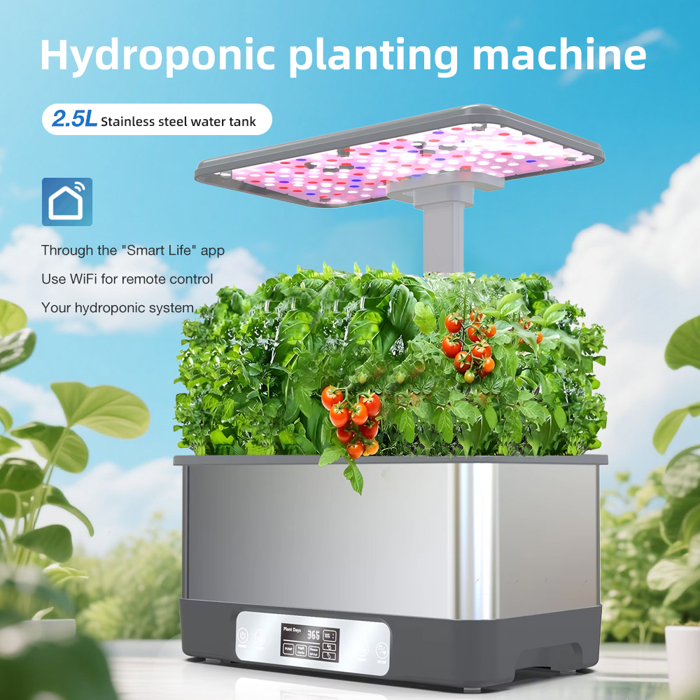 Tuya WiFi Smart Hydroponic Gar - Hydroponic System review and price