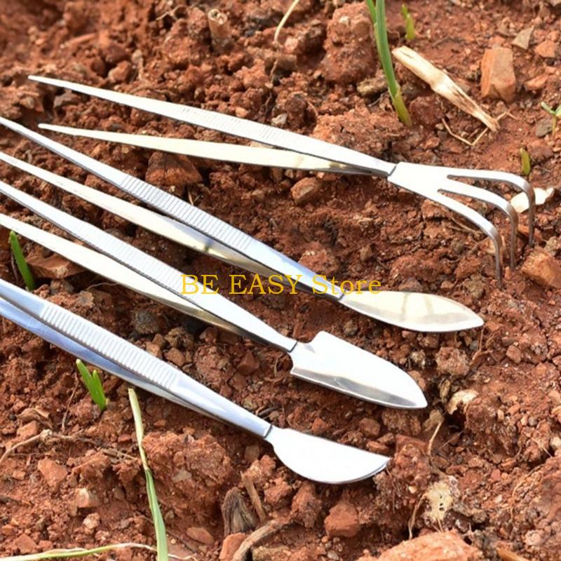 E28F Garden Bonsai Tweezers Du - Gardening Tools For Weeds review and price