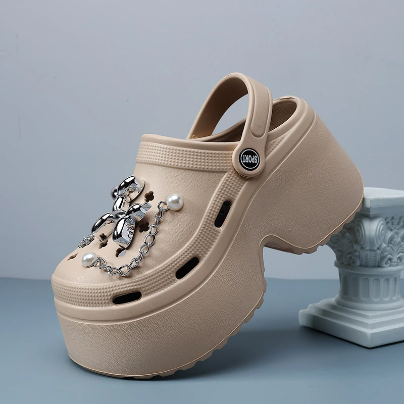New Women's Silver Platform Cl - Gardening Tools Women review and price