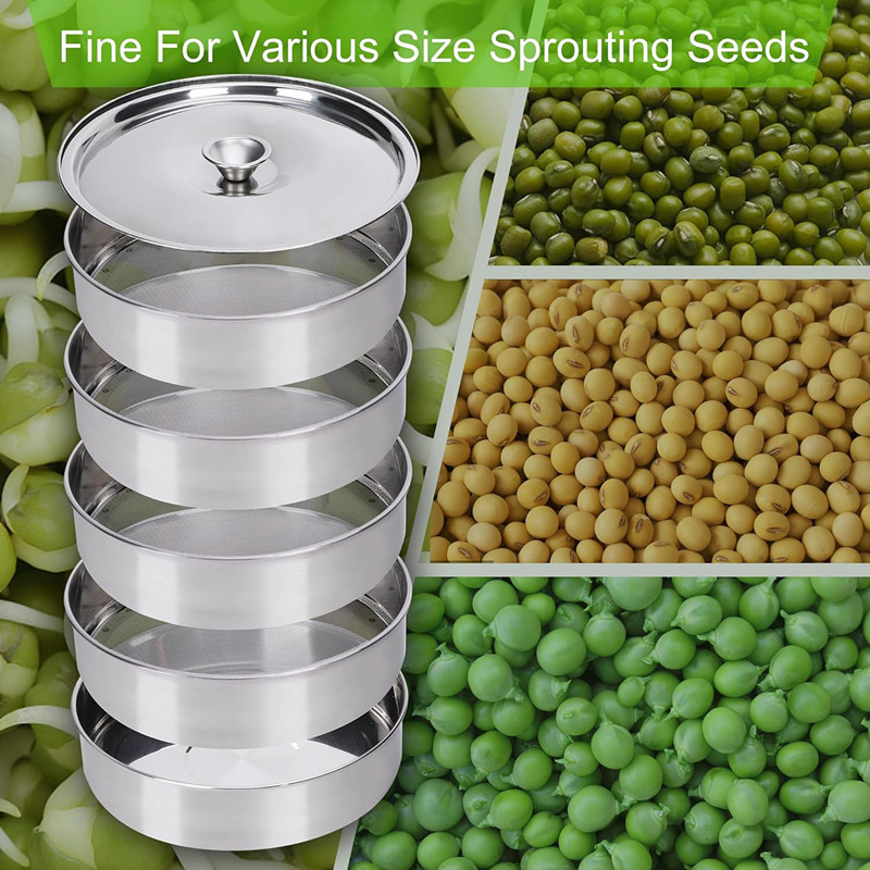 Stainless Steel Plant Germinat - Hydroponic System review and price