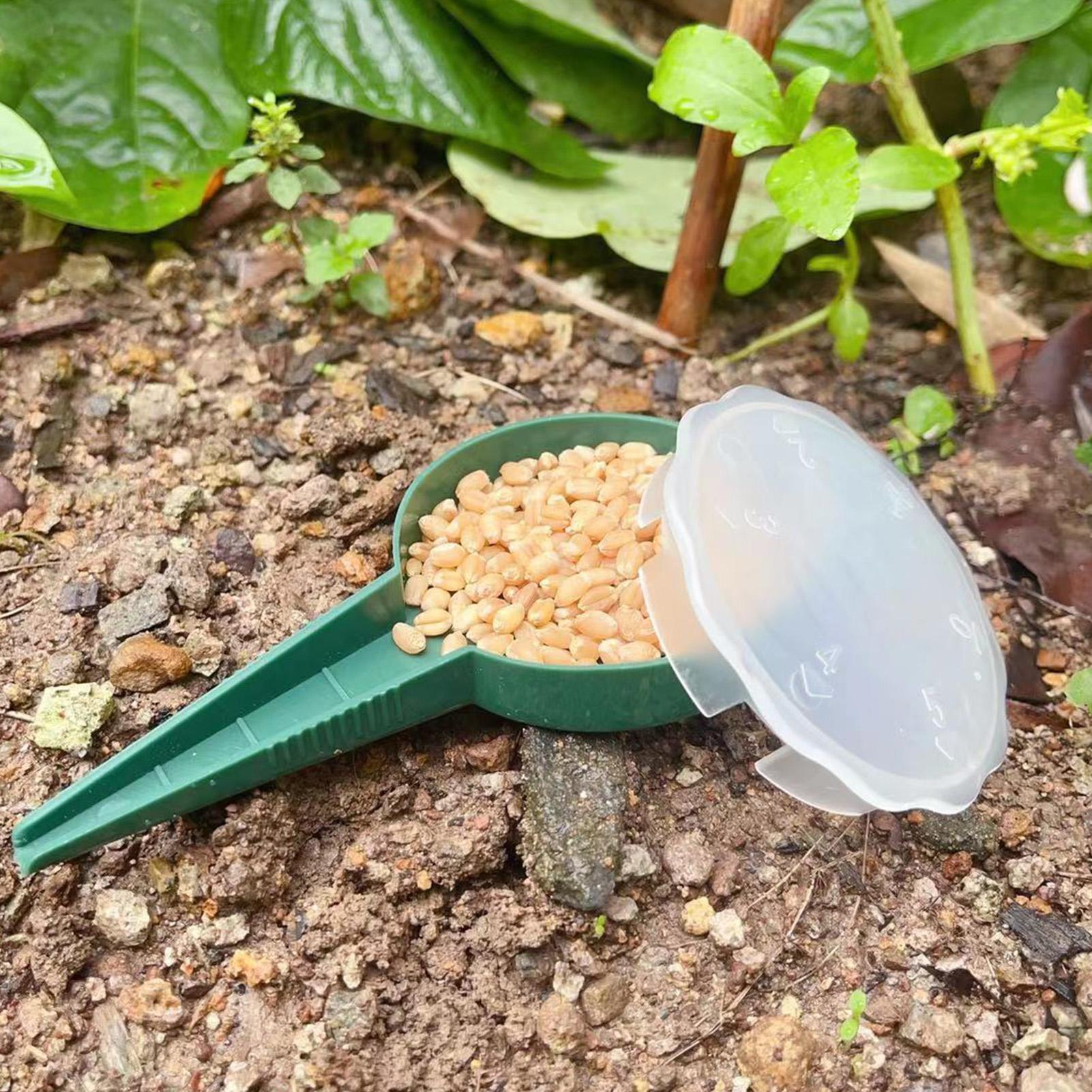 Manual Seed Spreader 5-Speed A - Gardening Tools Women review and price