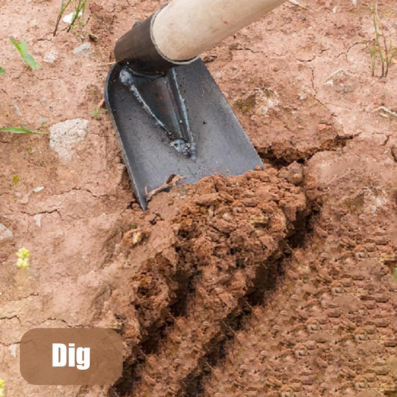 Manganese steel hoe Garden Dig - Gardening Tools Women review and price