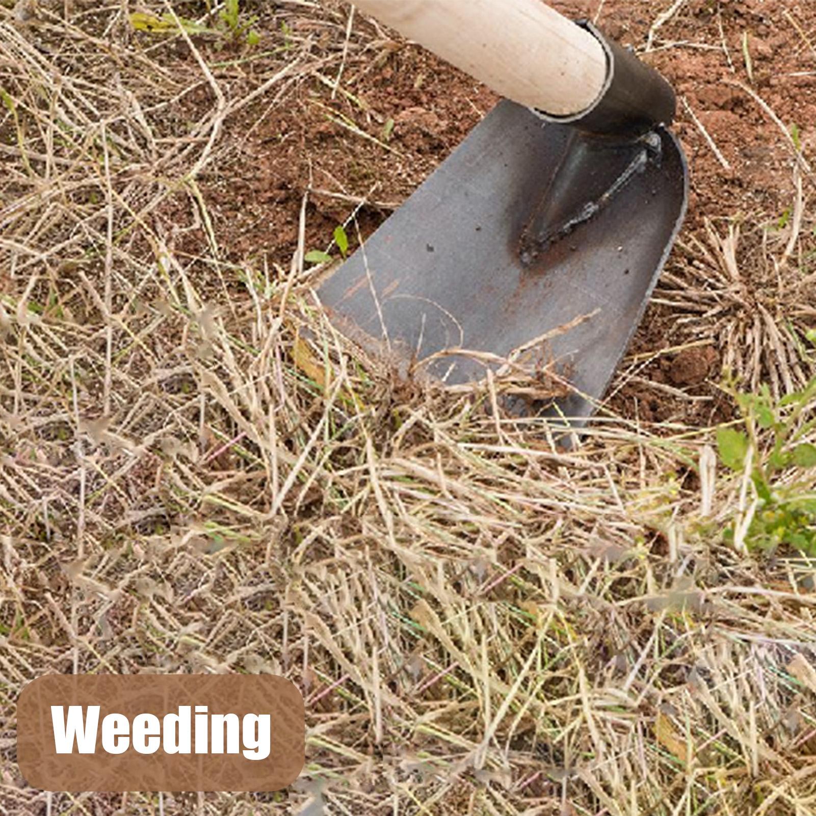 Manganese steel hoe Garden Dig - Gardening Tools Women review and price