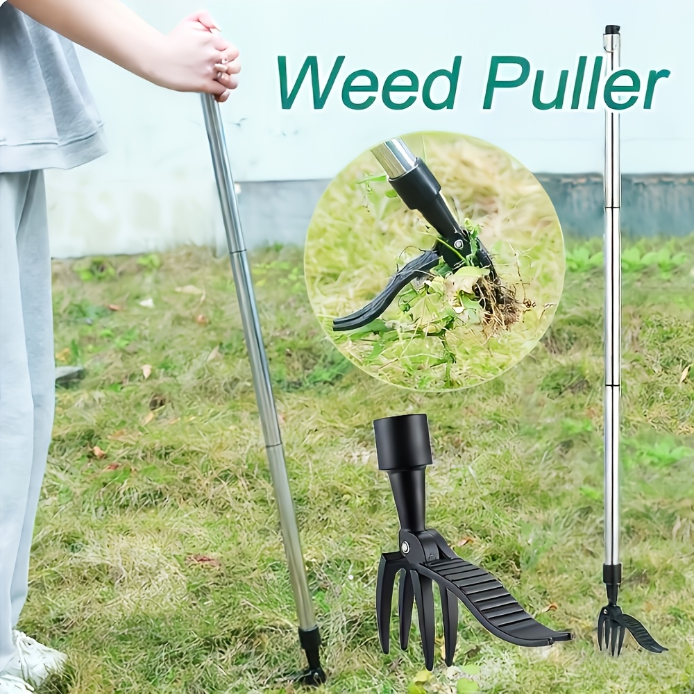 1pc Heavy-Duty Metal Vertical  - Gardening Tools For Weeds review and price
