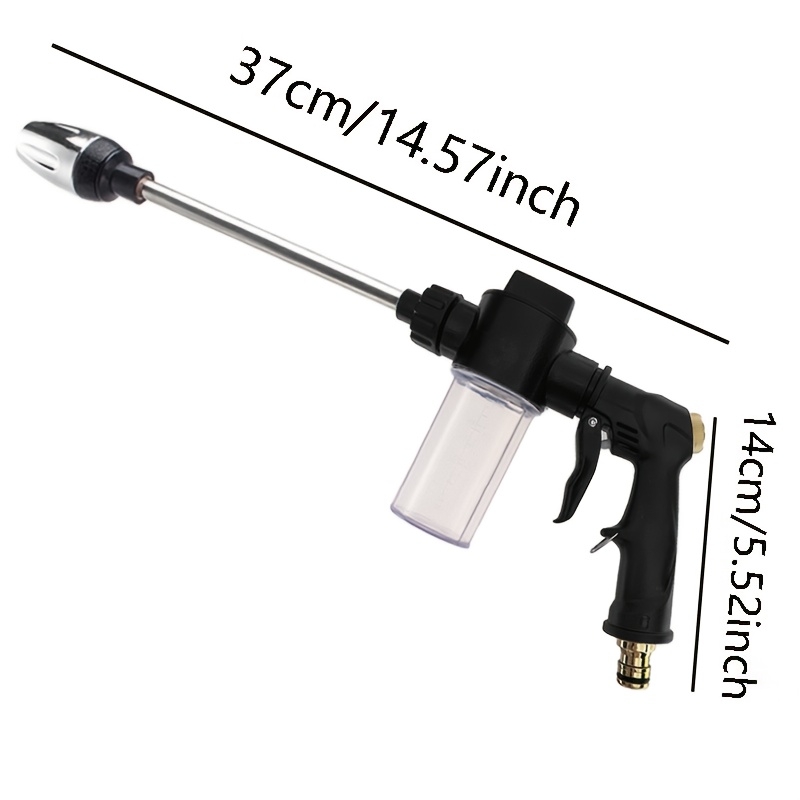 Garden Watering Gun Hose Nozzl - Gardening Tools Rake review and price