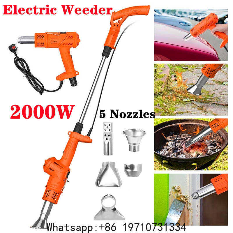 Electric Weed Burner 2000W Gar - Gardening Tools For Weeds review and price