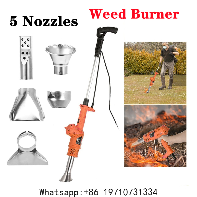 Electric Weed Burner 2000W Gar - Gardening Tools For Weeds review and price