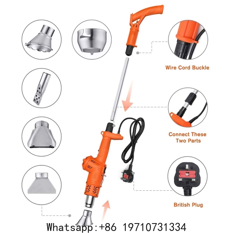 Electric Weed Burner 2000W Gar - Gardening Tools For Weeds review and price